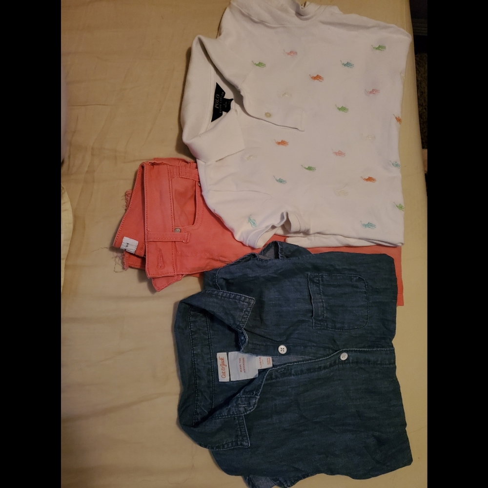 Replace "hello" shirt